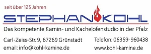 Logo Stephan Kohl, Kamin- und Kachelofenstudio