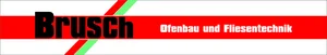 Logo Brusch Ofenbau und Fliesentechnik