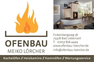 Logo Ofenbau Meiko Lörcher